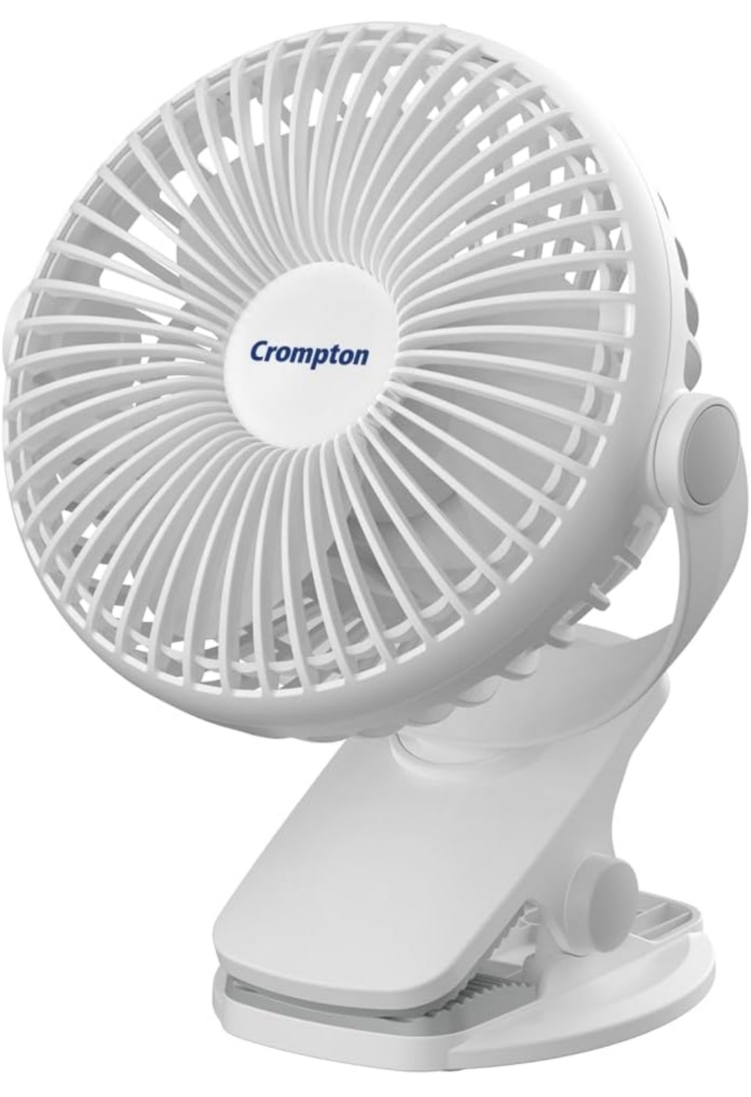 Crompton Siro Rechargeable Clip Fan 100MM @999