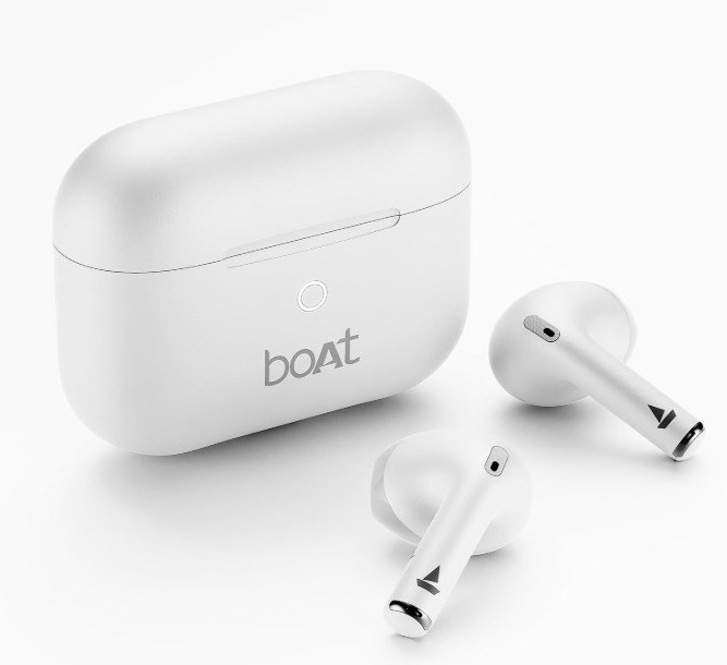 boAt 2026 Launch Airdopes Joy v2, 35H Battery, Pocketable Design, ASAP™ Charge, 13mm Drivers, Easy Touch Controls, ENx™ Tech, IWP™ & App Support TWS B