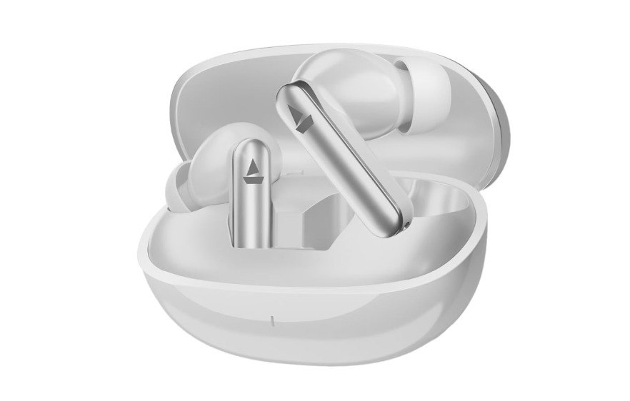 boAt Airdopes 301, 75H Battery, 4Mics ENx, ASAP Charge,Low Latency, IPX5, Stream Ad Free Music via App Support, Bluetooth Earbuds, TWS Ear Buds Wirele