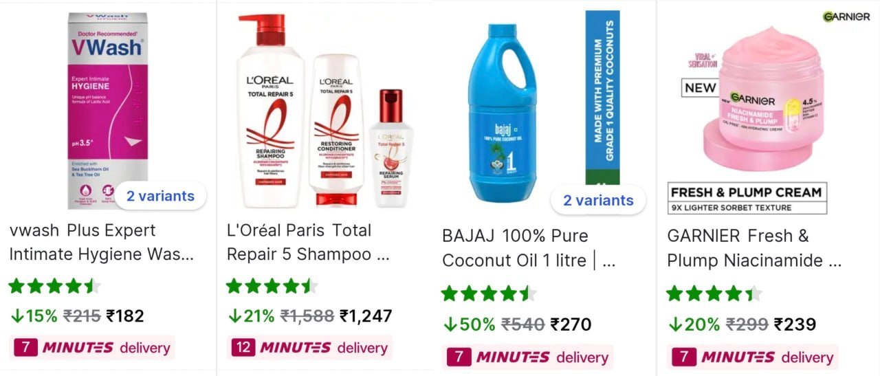 Flipkart Loot: Branded Beauty Products Upto 70% Off