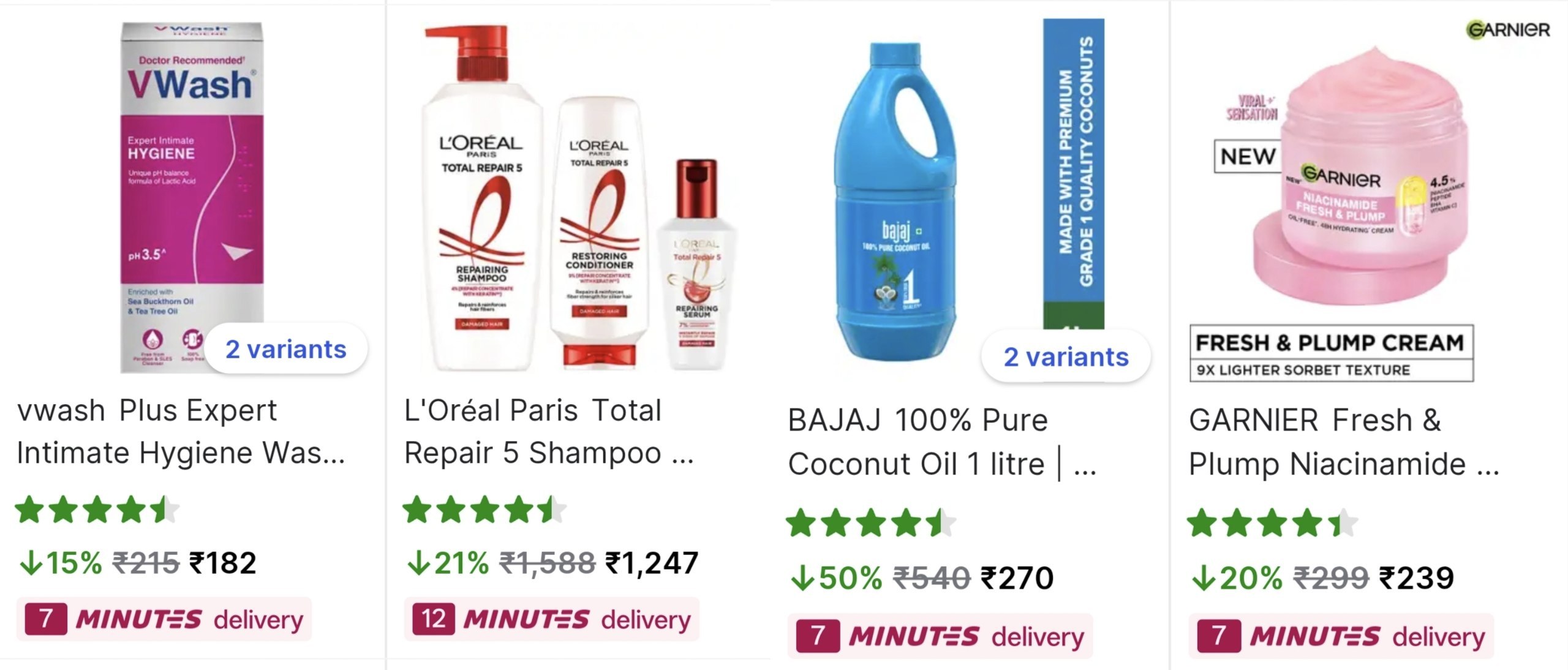 Loot: Branded Beauty Products Upto 70% Off