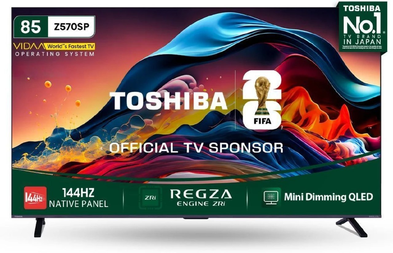 Flipkart Loot : 60% Off - Toshiba 4K Led, 85 Inch At Rs.1,00,249