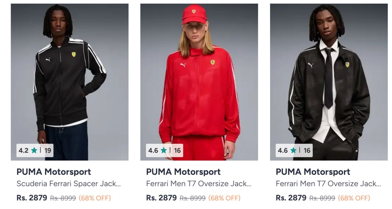 Premium Puma Sports Jacket 60% off