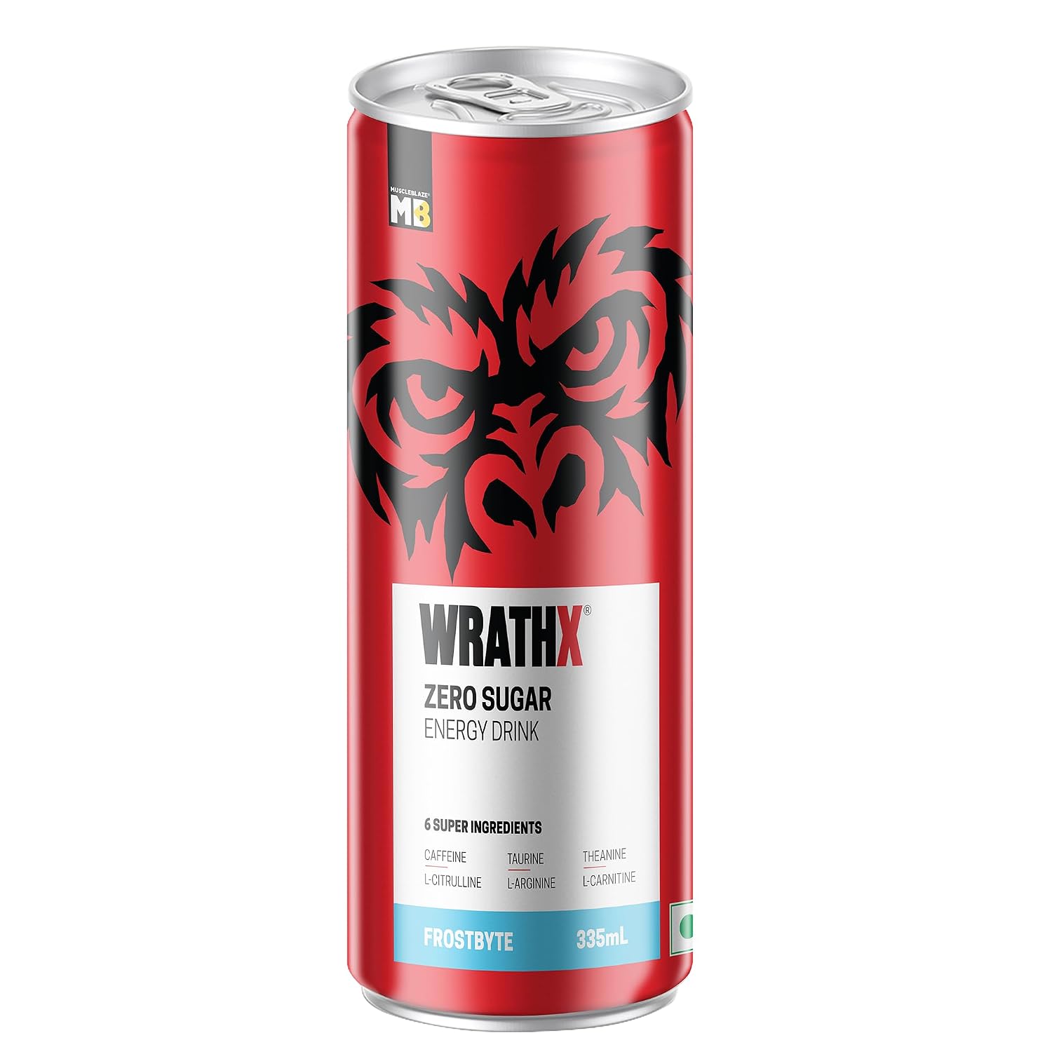 76% Off : MuscleBlaze WrathX Energy Drink, 335ml @26.