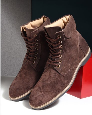 Myntra | 84% Off - Teakwood LEather Boot At Rs.1,119