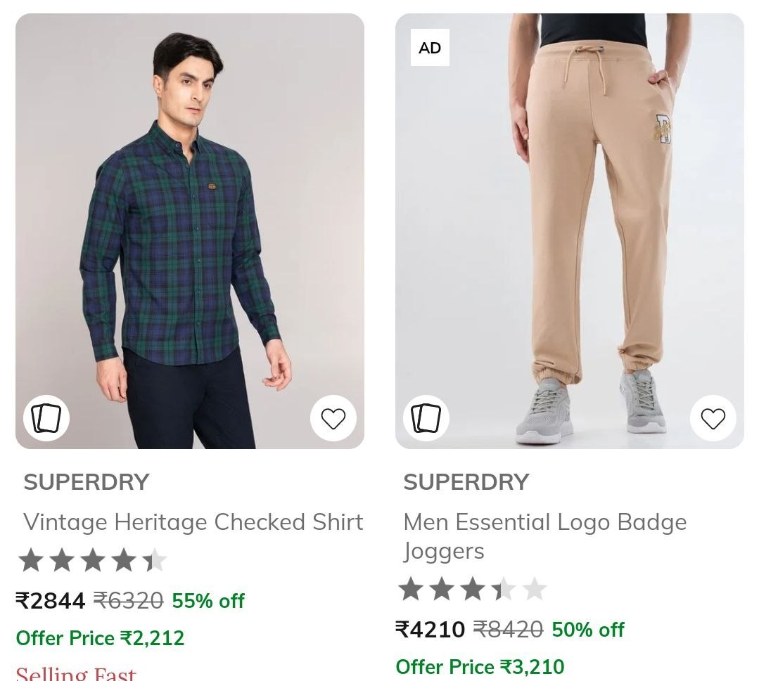 Ajio Sale is Live !!!