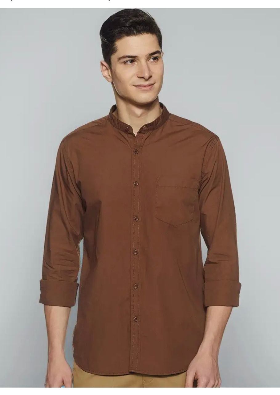 Symbol Men's Cotton Shirt @279.