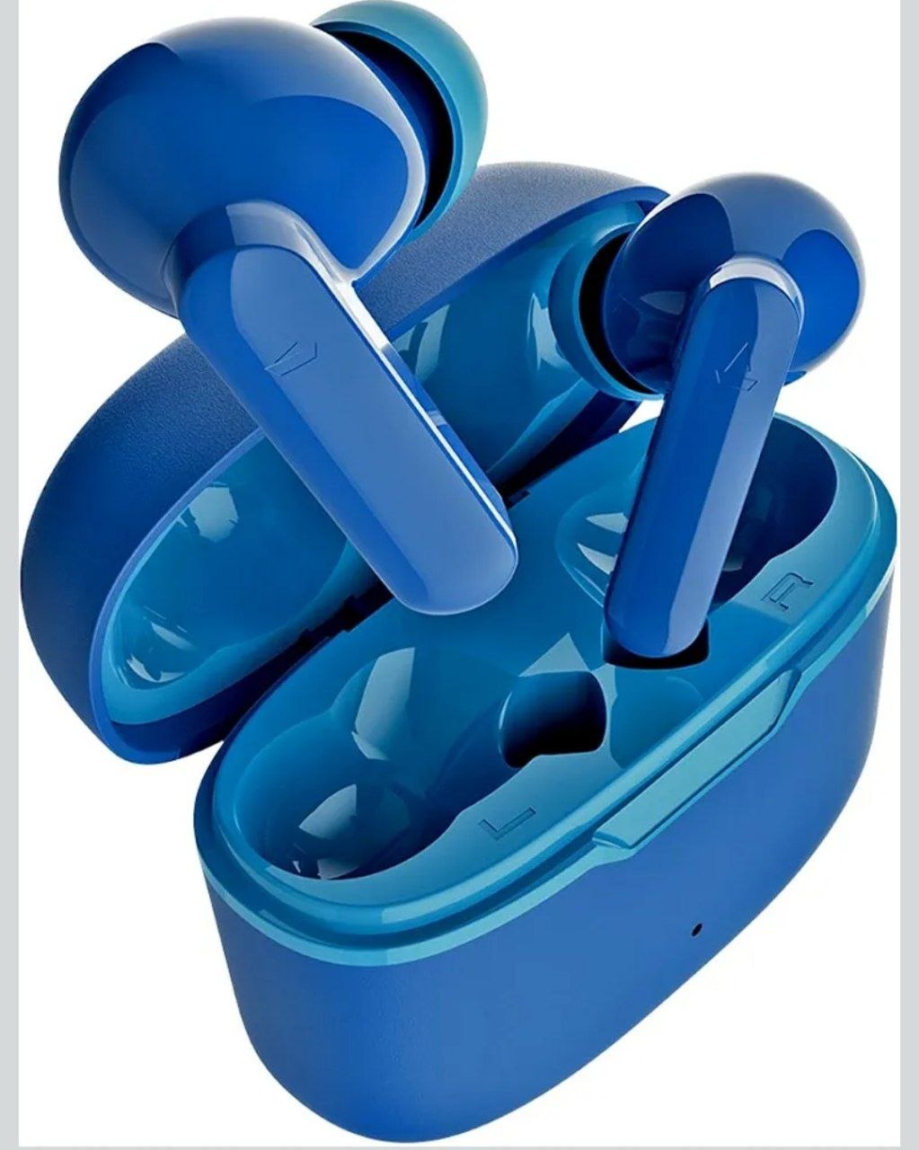 boAt Airdopes Ultra Plus TWS in Ear Earbuds with 50 HRS Playback, 4-MIC ENx Technology & ASAP Charge(Sporty Blue)