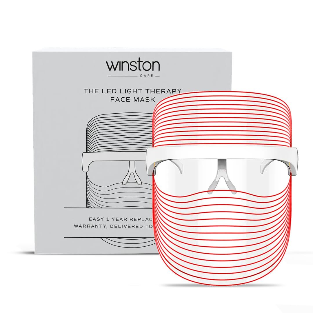 Amazon | WINSTON Rechargeable Led Face Mask For Men And Women - 60 Min Runtime @1999