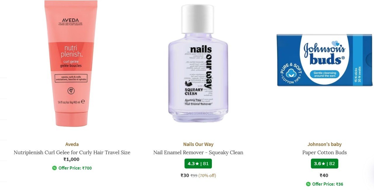 Ajio | Beauty and Personal Care Under 399