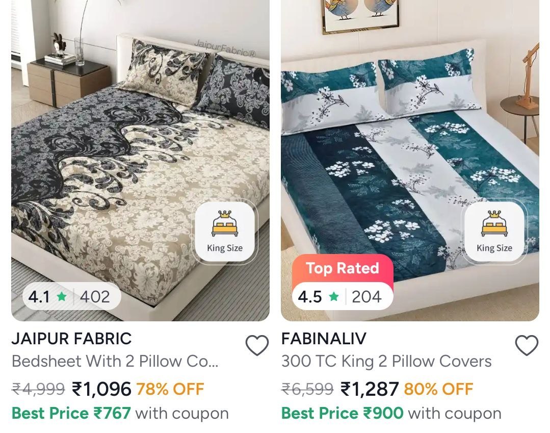 Myntra | Doormats starting @ 129
