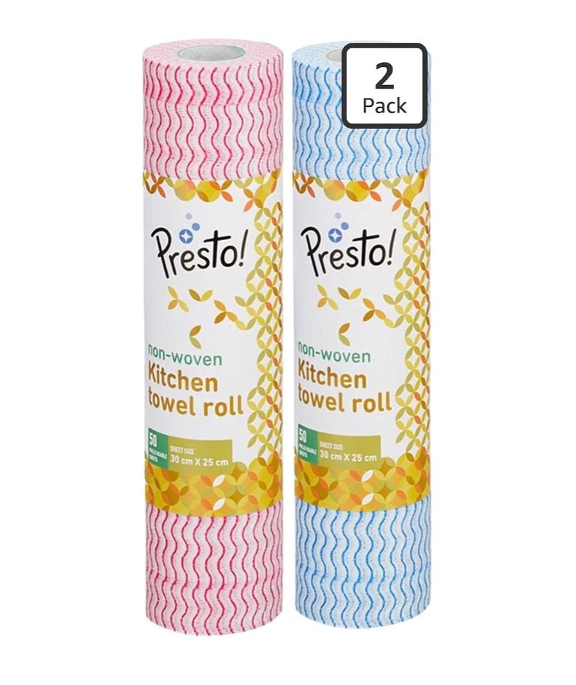 Presto! Non-Woven Kitchen Towel Roll @179