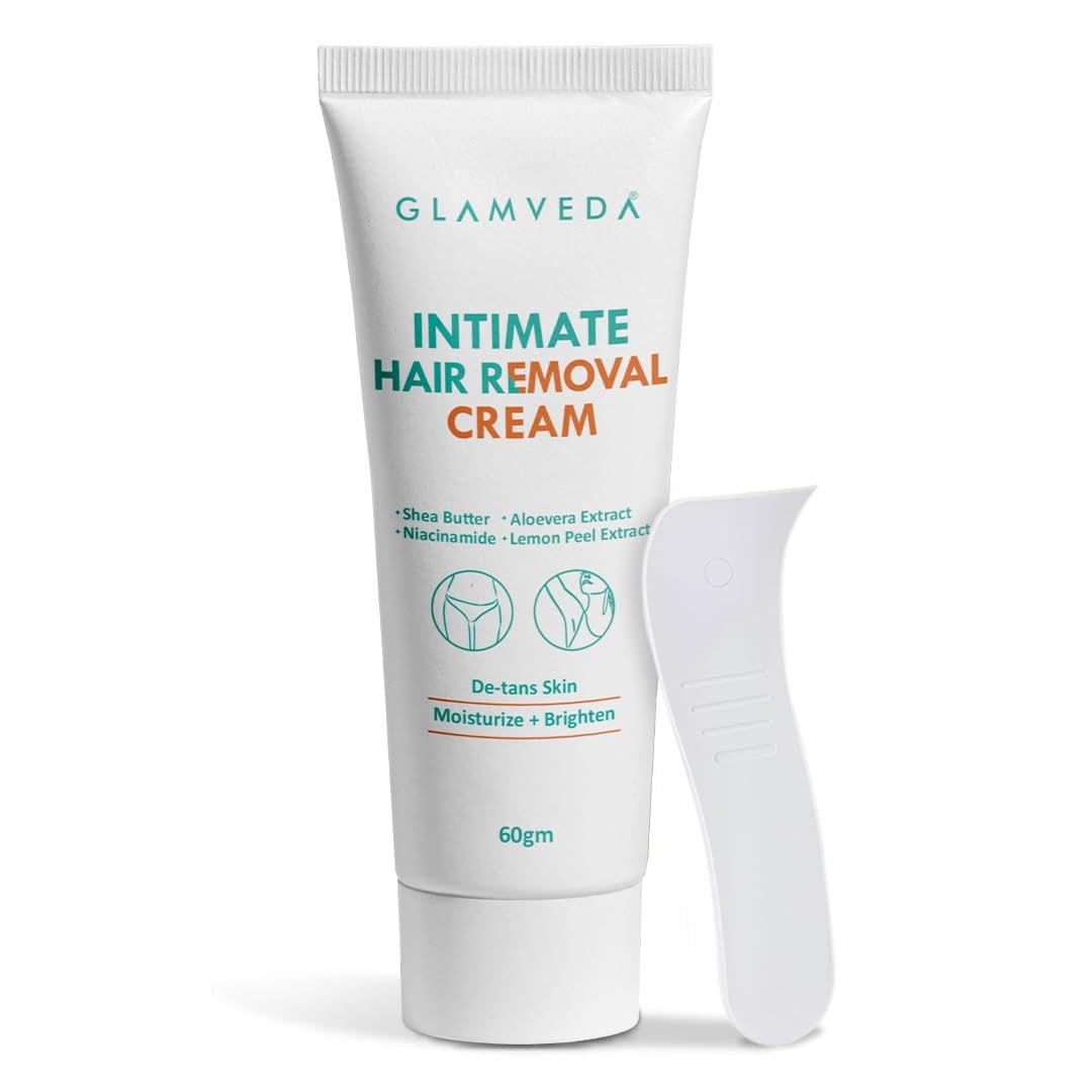 Amazon | Glamveda Intimate Hair Removal Cream (60g) @ ₹81