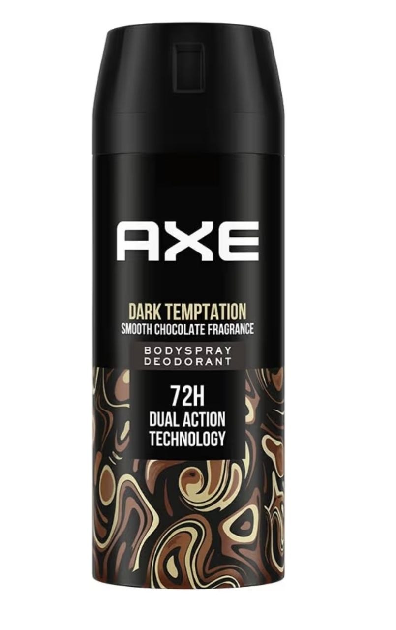 Axe Dark Temptation Long Lasting Deodorant Bodyspray (150ml) @147