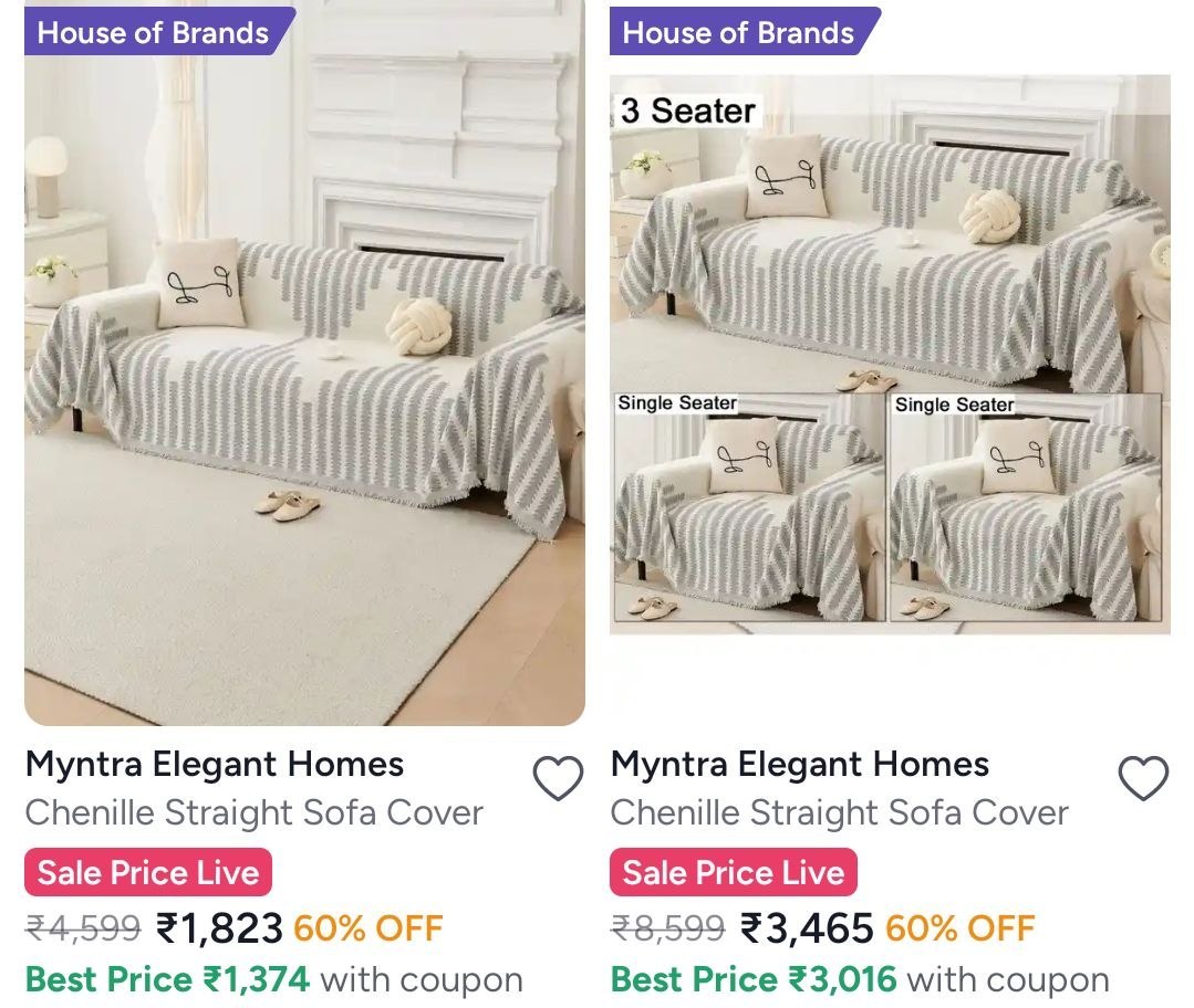 π₯ MYNTRA HOME DEALS β BUNDLE 2! ποΈβ¨