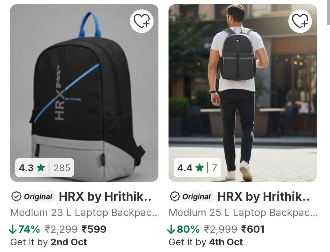 Flipkart | Mast Harbour Handbags Upto 89% Off