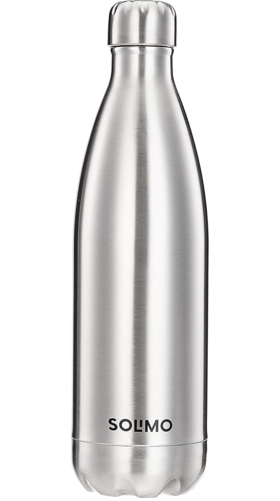 Solimo Stainless Steel 24hrs Hot & Cold Flask 1L @595