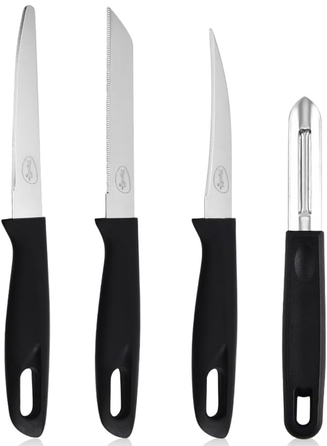 Pigeon Knife Set - 4 Pcs @139