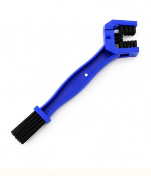 Amazon | 🔥  Ni New Idea 3-Sided Chain Cleaning Brush @ ₹89