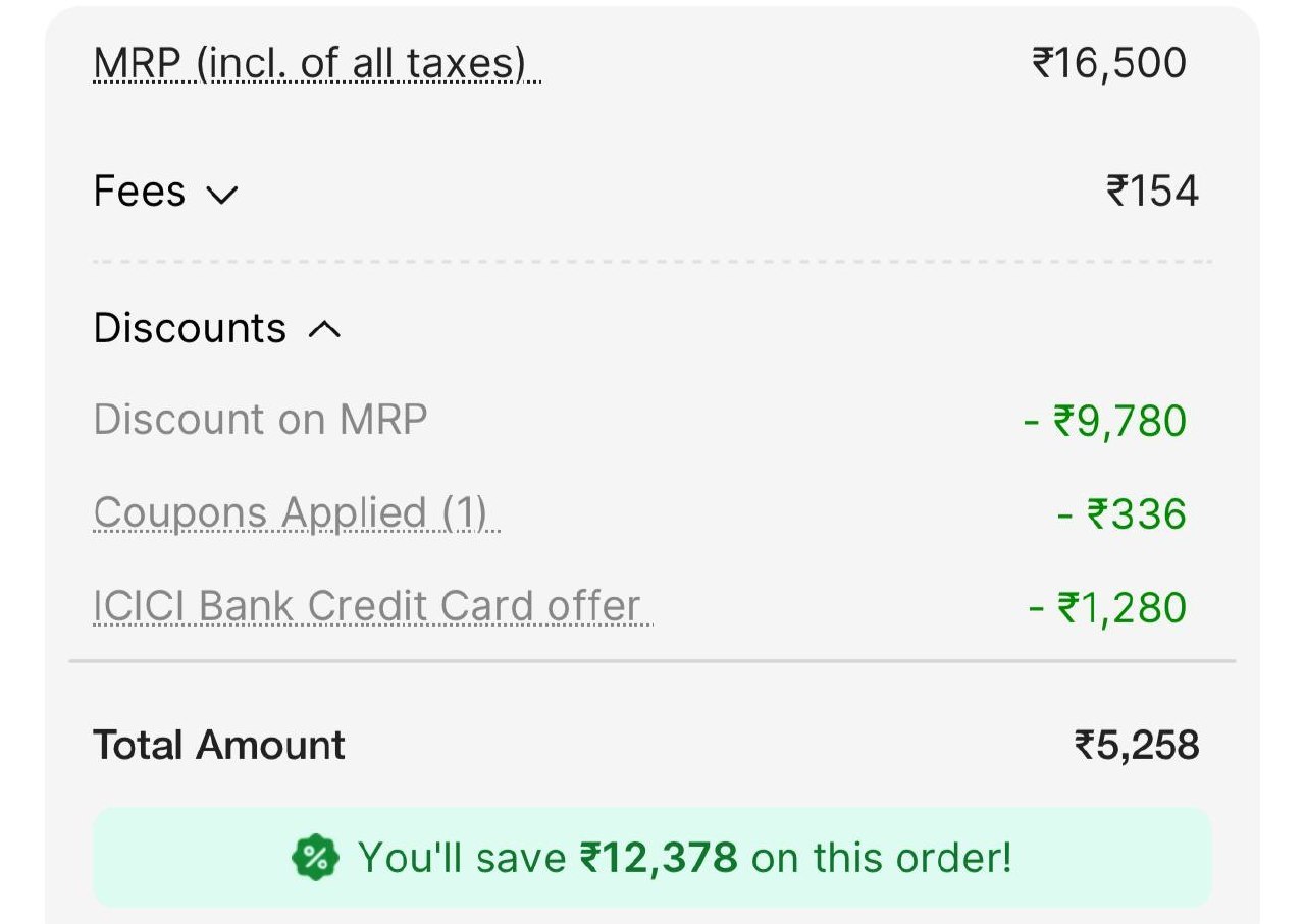 Loot : Billion Water Dispenser at ₹5258 (Effectively).