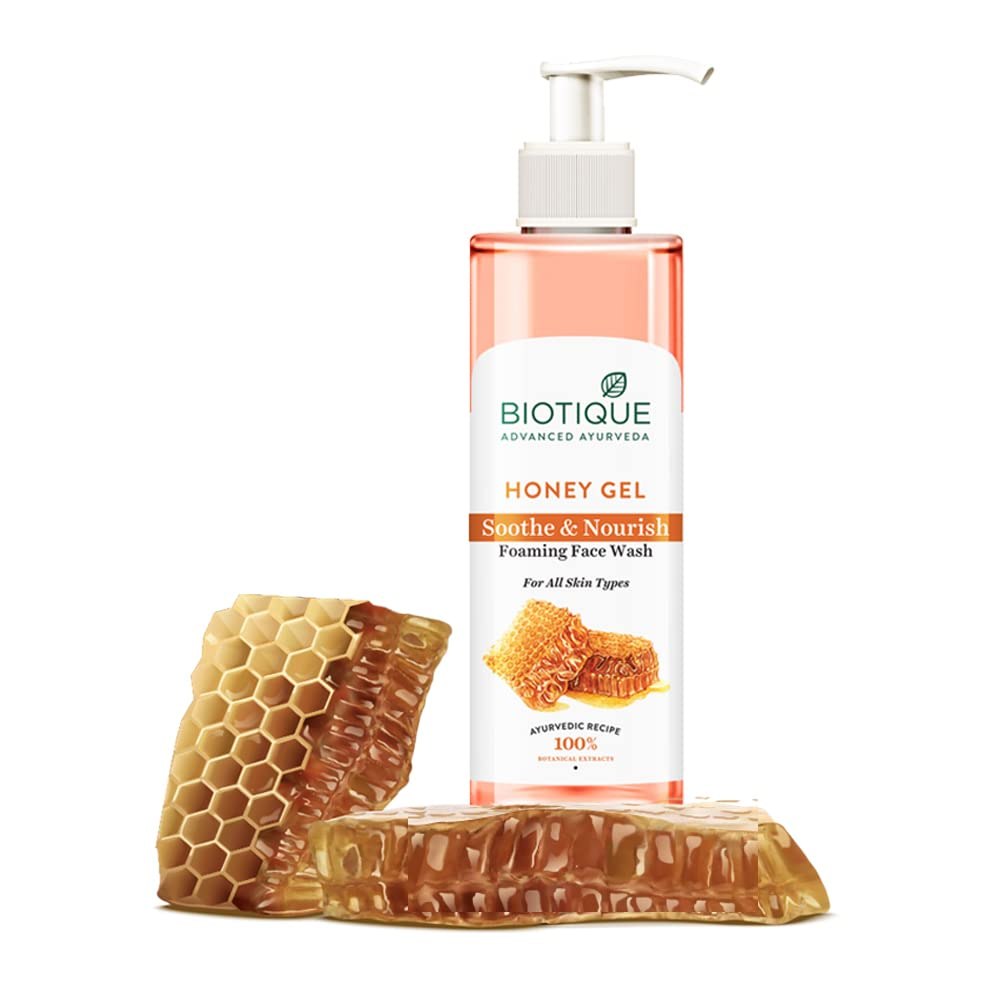 62% Off : Biotique Foaming Face Wash 200 ml @156.