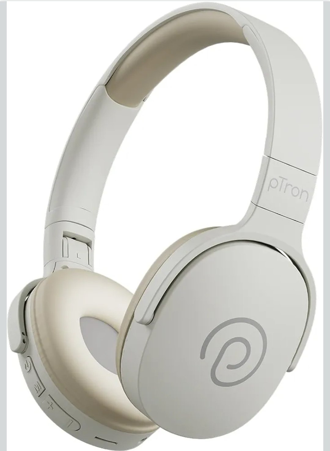 pTron Studio w/ 60Hrs Playtime, Wireless Over-Ear Headphones @699