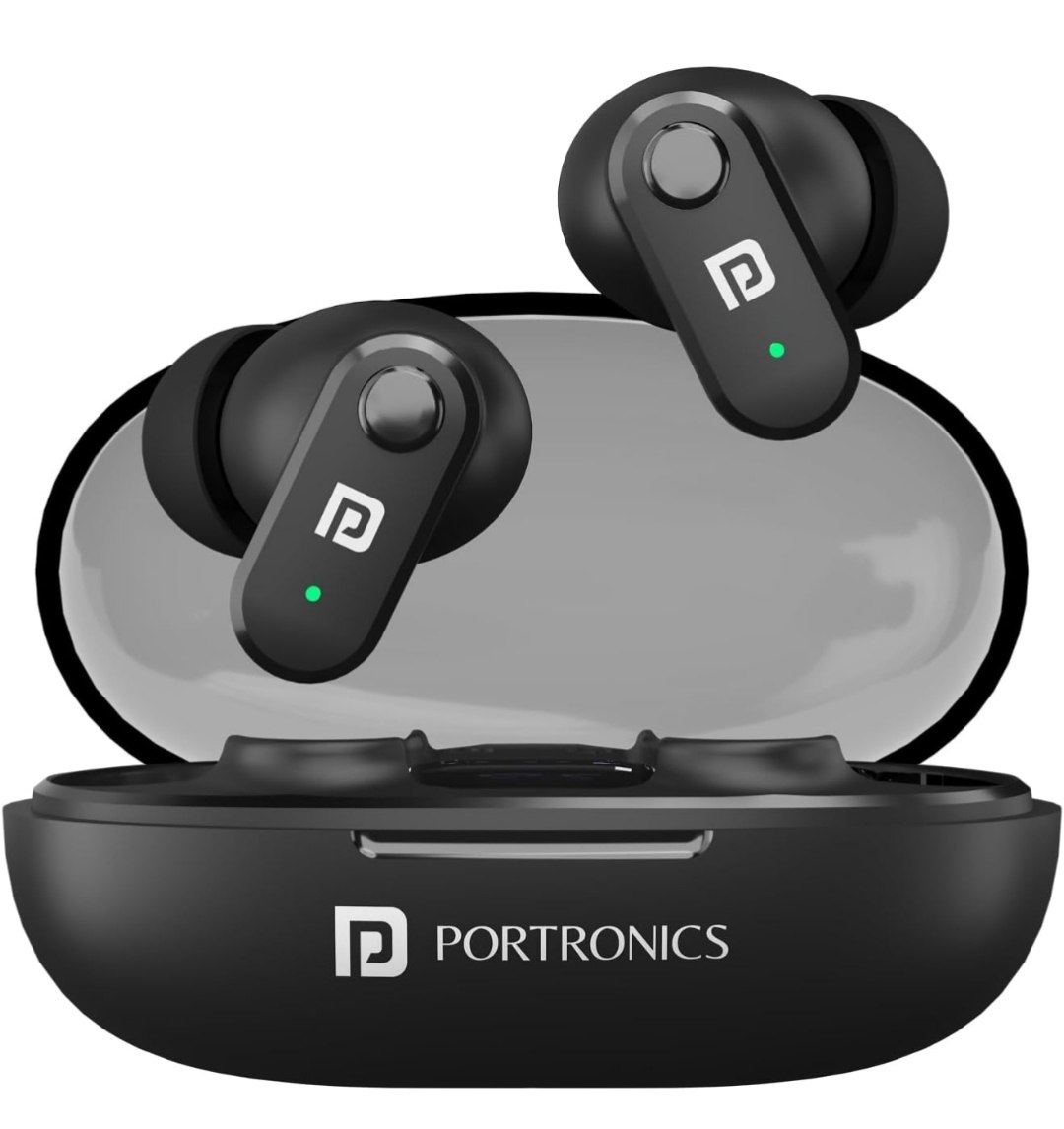 Portronics Harmonics Twins S16 in Ear Wireless TWS Earbuds @699