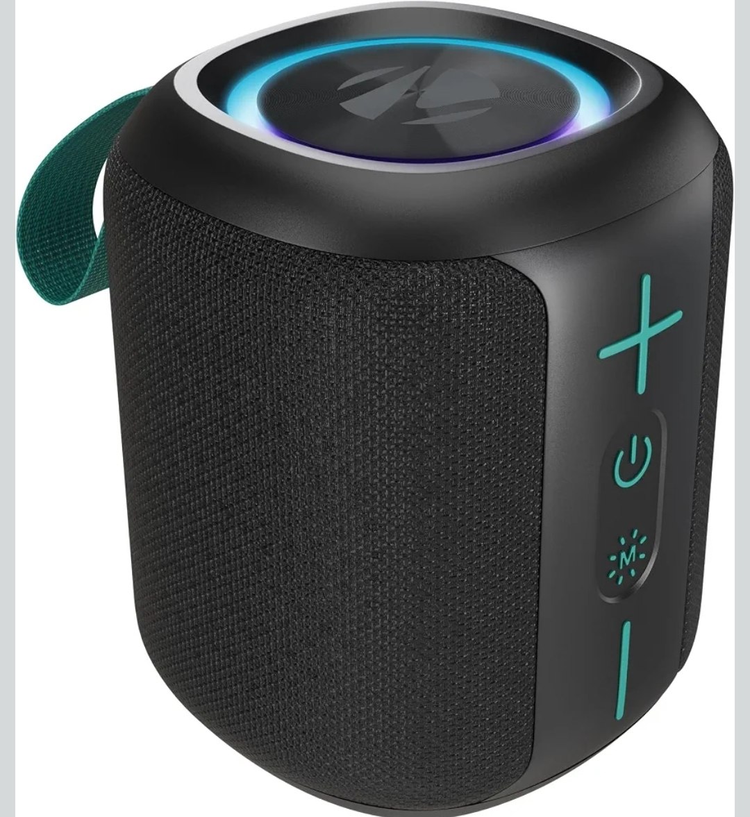 ZEBRONICS Sonic Pod 15 Plus Bluetooth Speaker, 8W RMS, 5H Backup, Type-C Charging, RGB Modes, Passive Radiator, Splash-Proof, BT v5.4, USB, mSD, TWS,