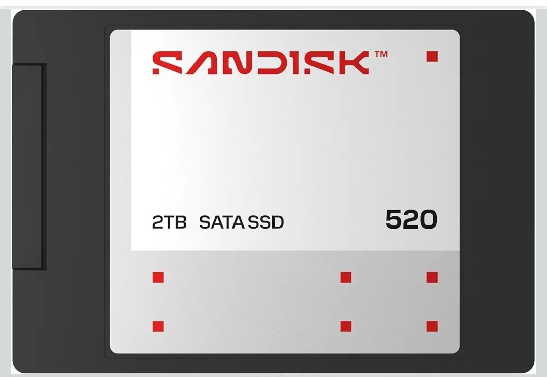 ▪️SANDISK Optimus™ 5100 NVMe™ SSD, 500GB @10,493