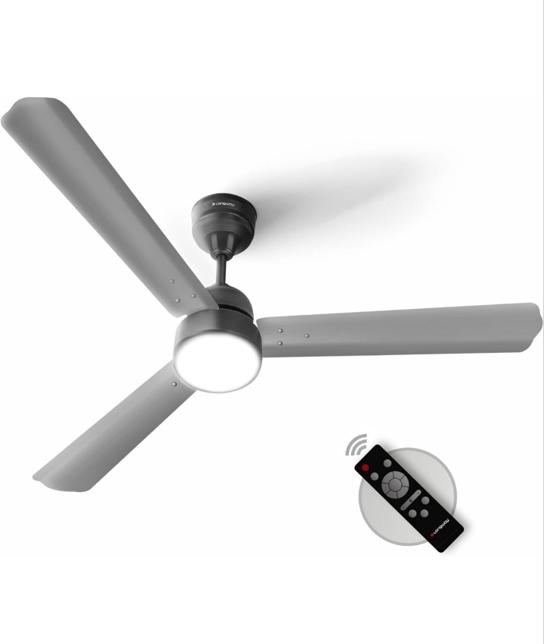 LONGWAY Luminair 1200 mm BLDC Ceiling Fan with Remote Control @2,398