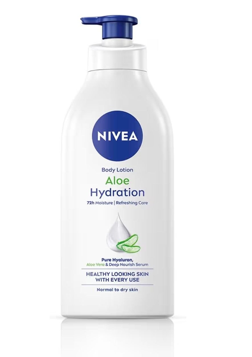 NIVEA Aloe Hydration Body Lotion 600 ml @314