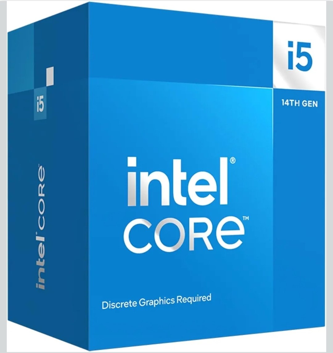 Intel Core i5-14400F Desktop Processor 10 cores (6 P-cores + 4 E-cores) up to 4.7 GHz, PGA LGA1700