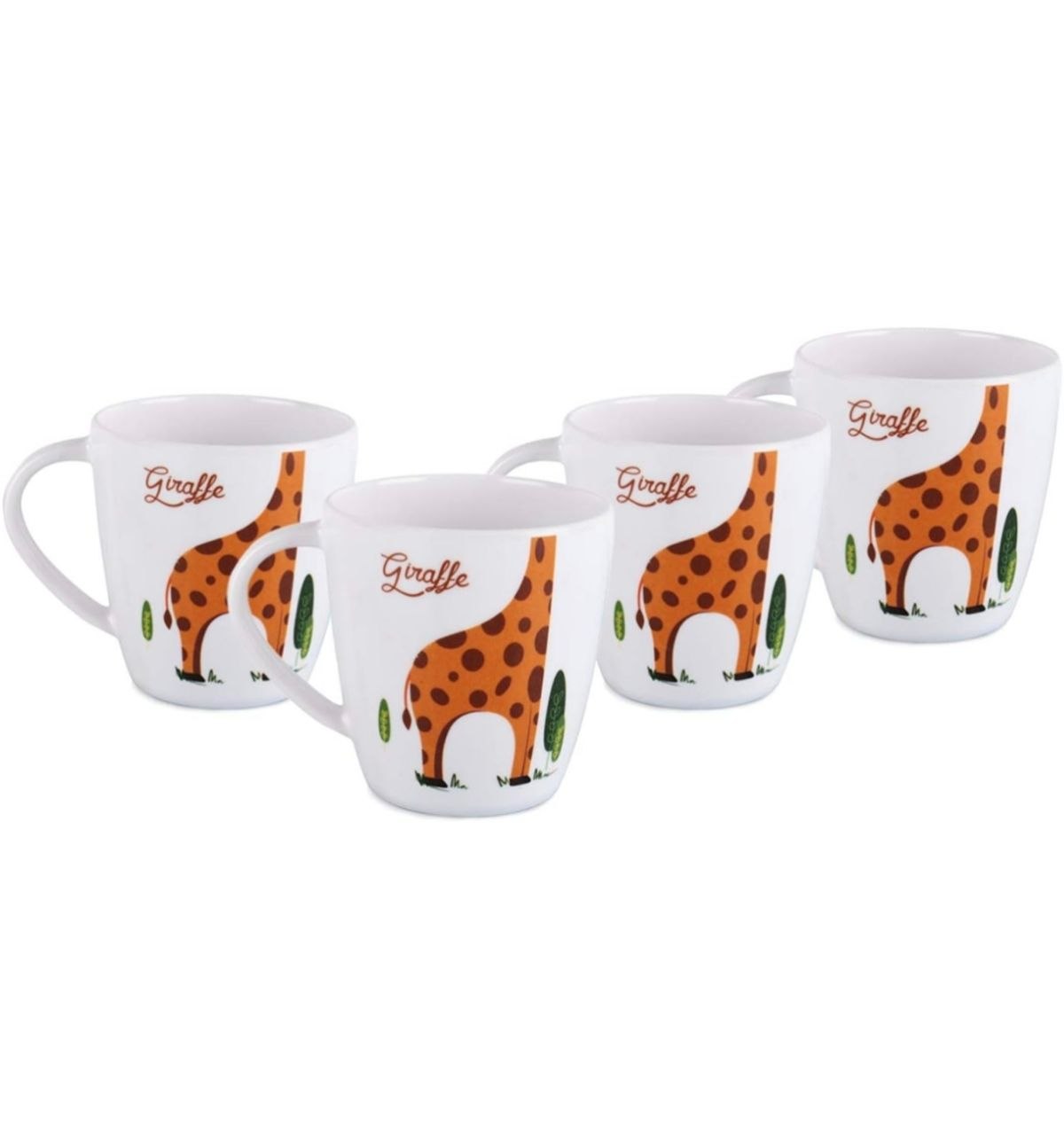 Cello Melamine Mug Set Of 4, 200ml @208.