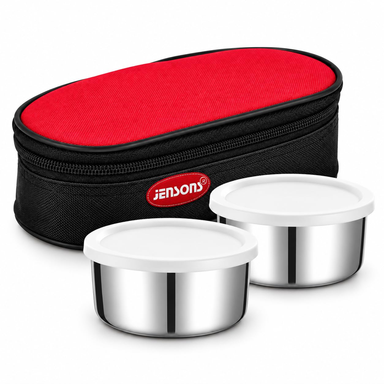 Stainless Steel Lunchbox Set (350ml x 2) @129.