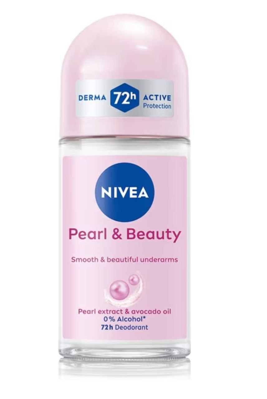 NIVEA Pearl and Beauty 50ml Deo Underarm Roll On @125