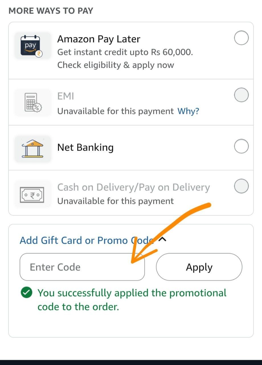 Get ₹20 Amazon Pay Gift Card At ₹10