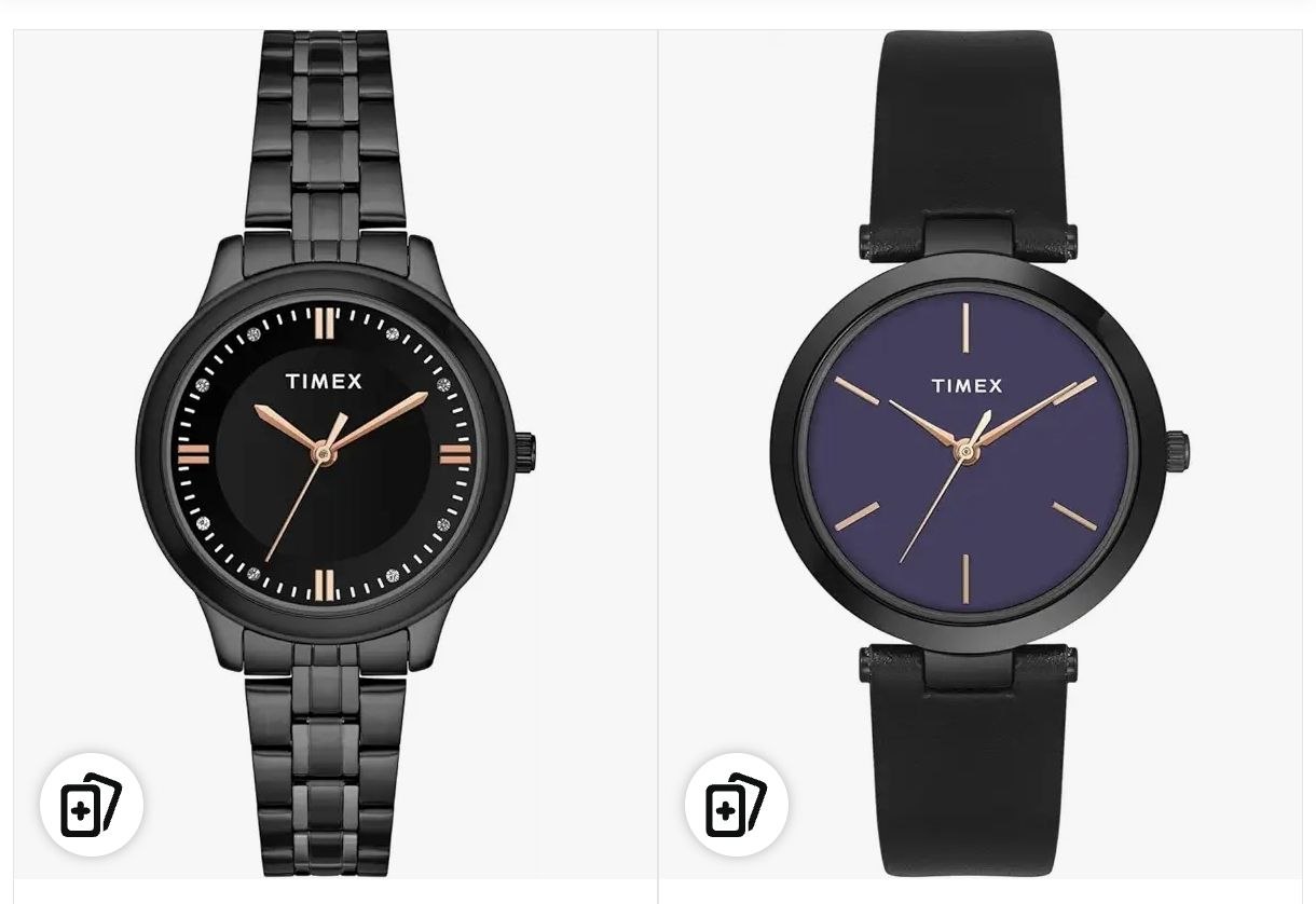 Upto 50-65% Off On Timex Watches.