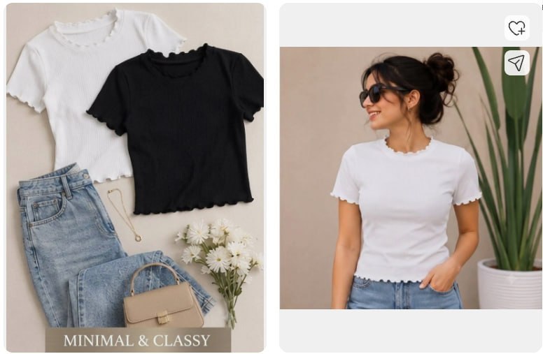 FLIPKART LOOT ALERT! Pack of 2 Women’s Tops @ ₹238! 🔥