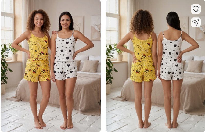🔥FLIPKART COMBO PACK DEAL – WOMEN'S TOP & SHORTS SET 🔥🌸