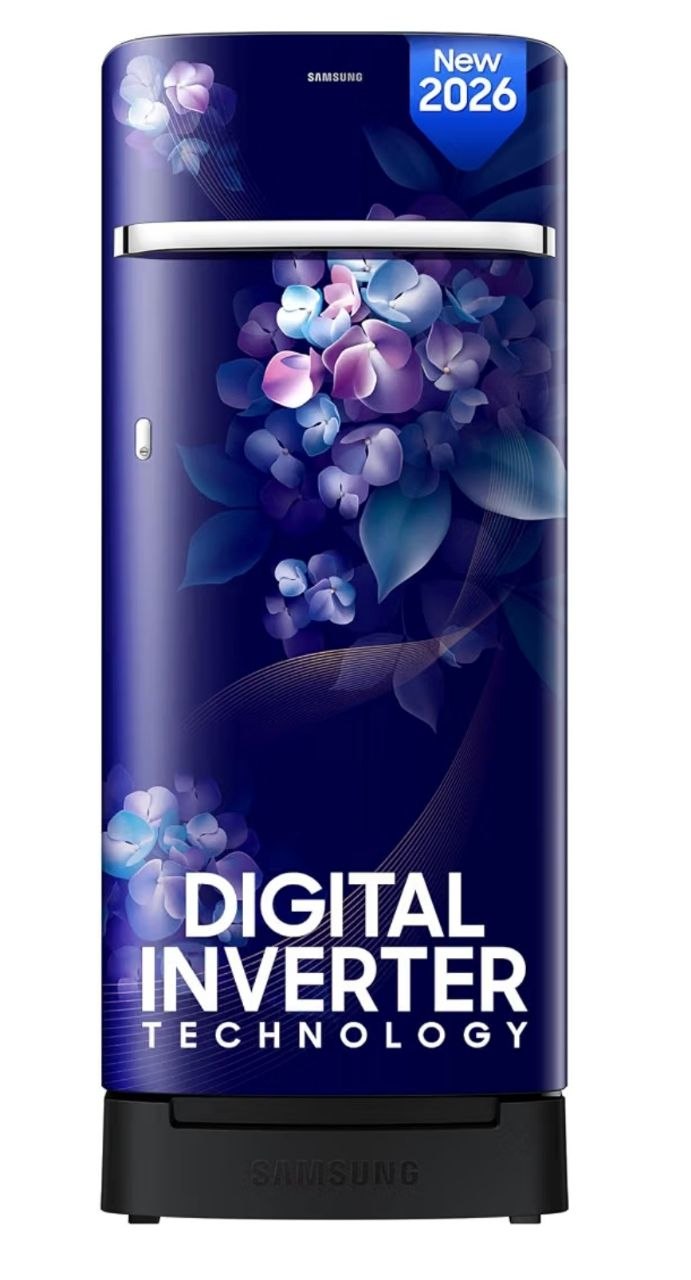 Samsung 215L 5 Star, Digital Inverter Refrigerator @18,640