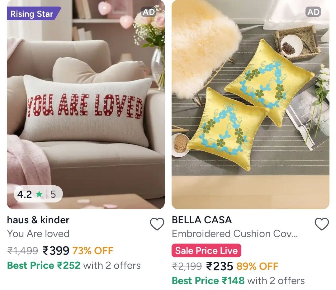  HOME ESSENTIALS DEALS ON MYNTRA