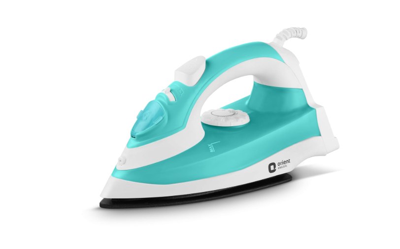 Orient Electric 1440 W Steam iron | Non-stick Weilburger double coating| Powerful 15 gm/min Steam Output | Continuous Steaming | ISI certified | 2-yea