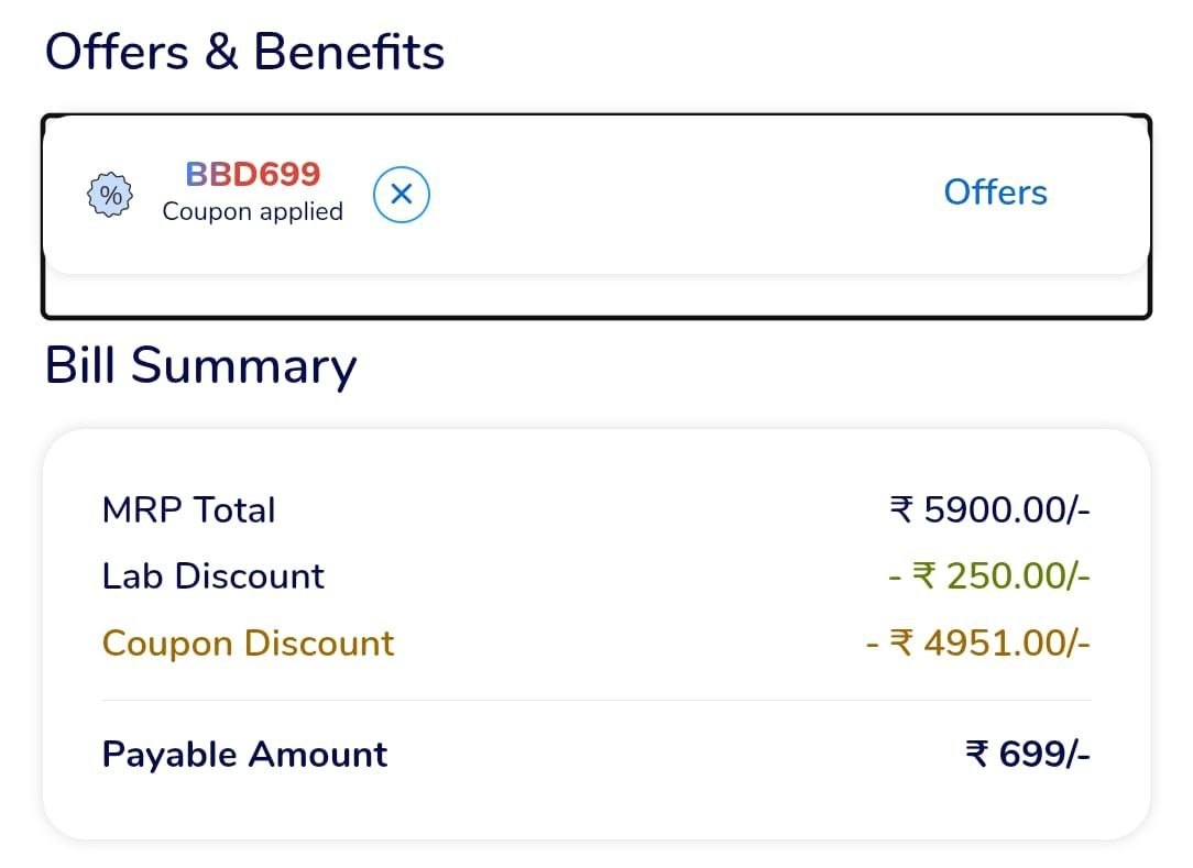 MediBuddy Maha Loot : Flat βΉ5201 Off on Full Body Health Check-Up + Free VitaminD & Calcium Tests π₯π₯