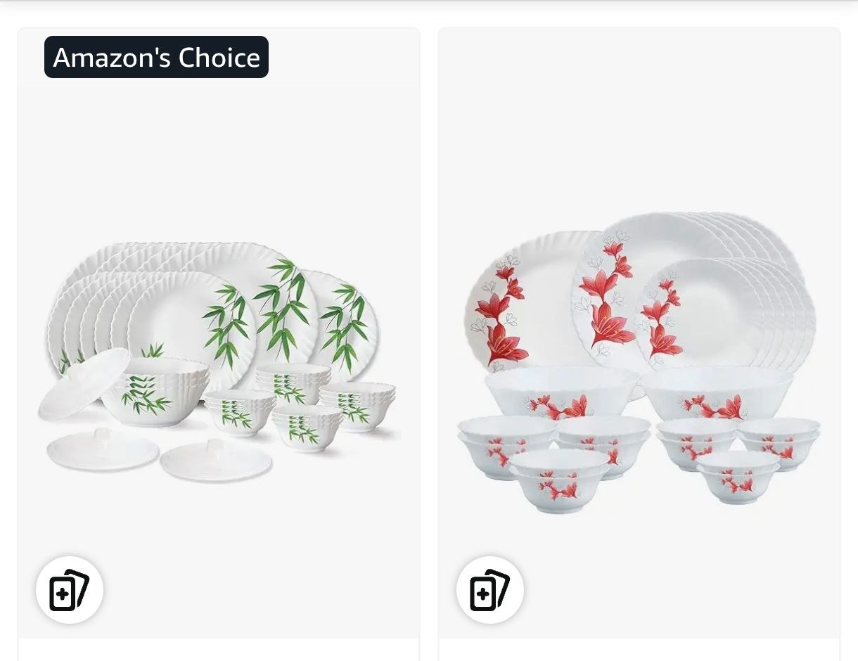 Upto 67% Off On Larah By Borosil Dinner Set.