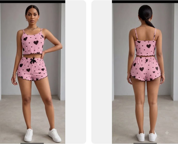 WOW DEAL! Women Top & Shorts Set 💗✨