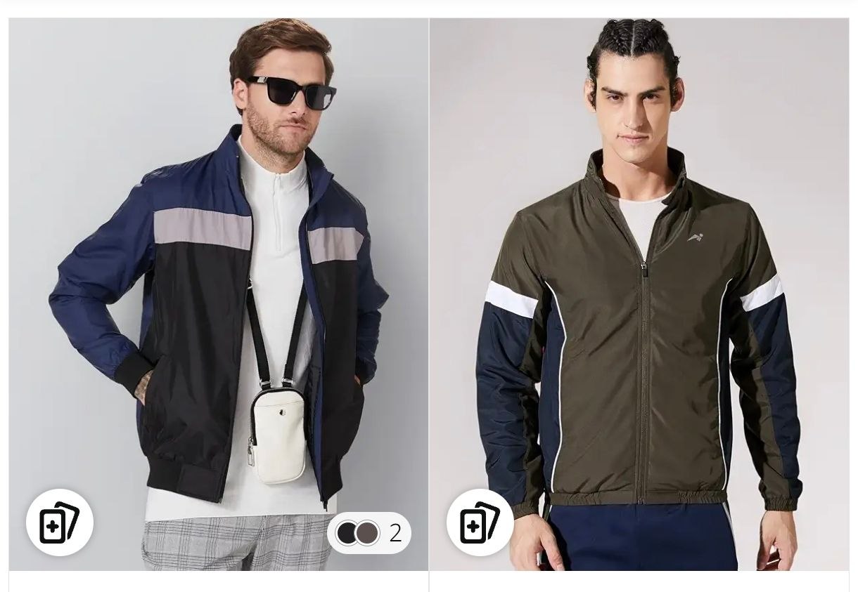 Symbol Men's Jacket Starts @479.
