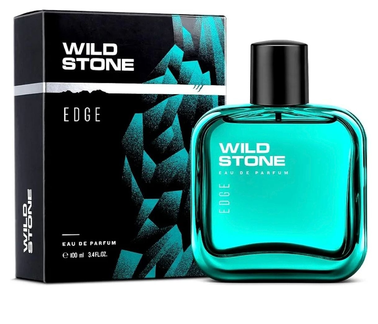 Wild Stone Edge Parfum for Men, Long Lasting Refreshing Every day Wear Fragrance, 100 ml|Premium Perfume|Gift for Husband