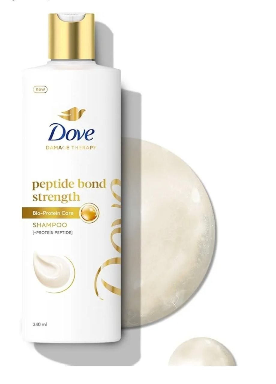 Dove Shampoo, 340 ml @228.
