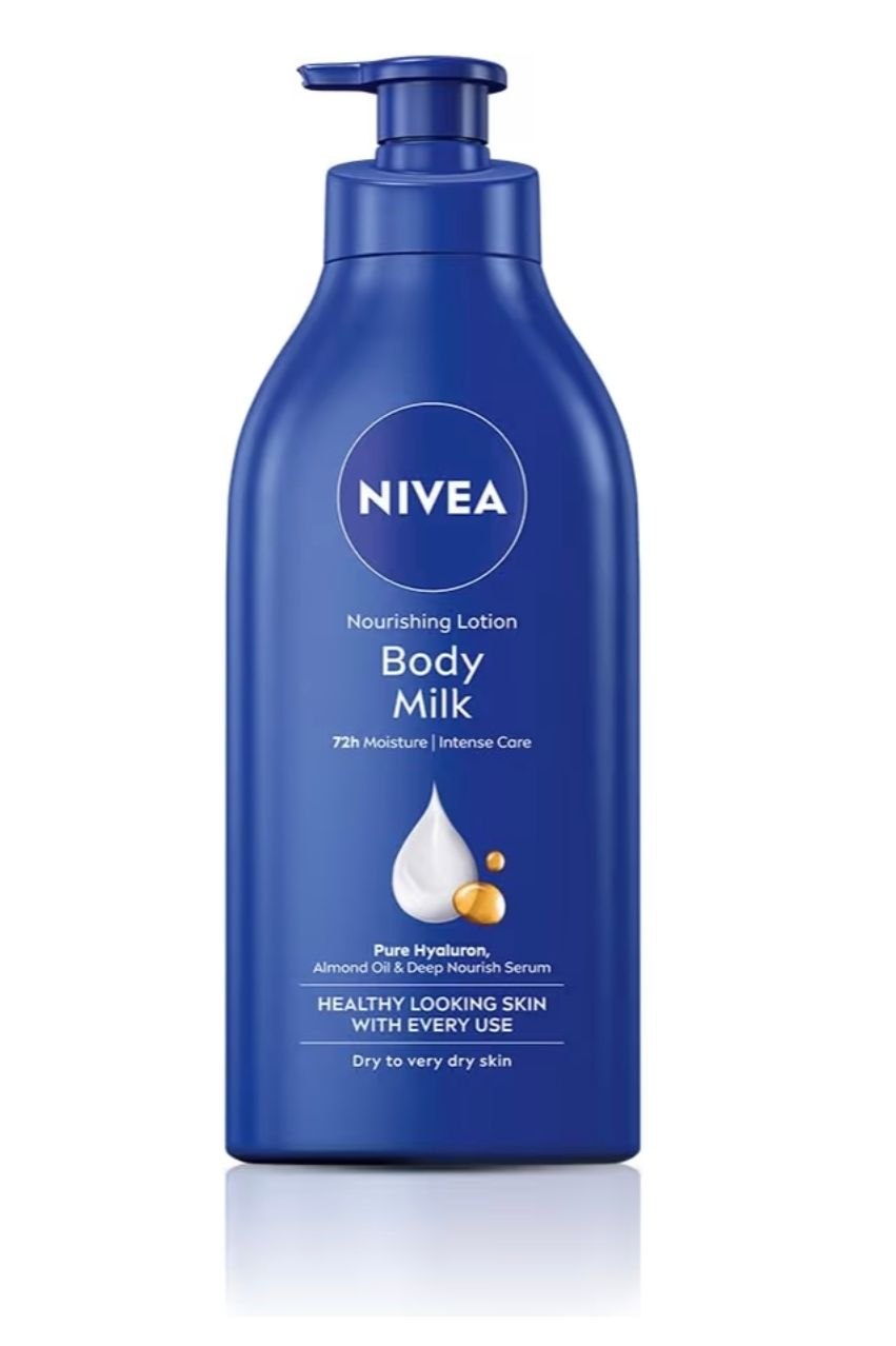 NIVEA Nourishing Body Milk 600ml Body Lotion @360
