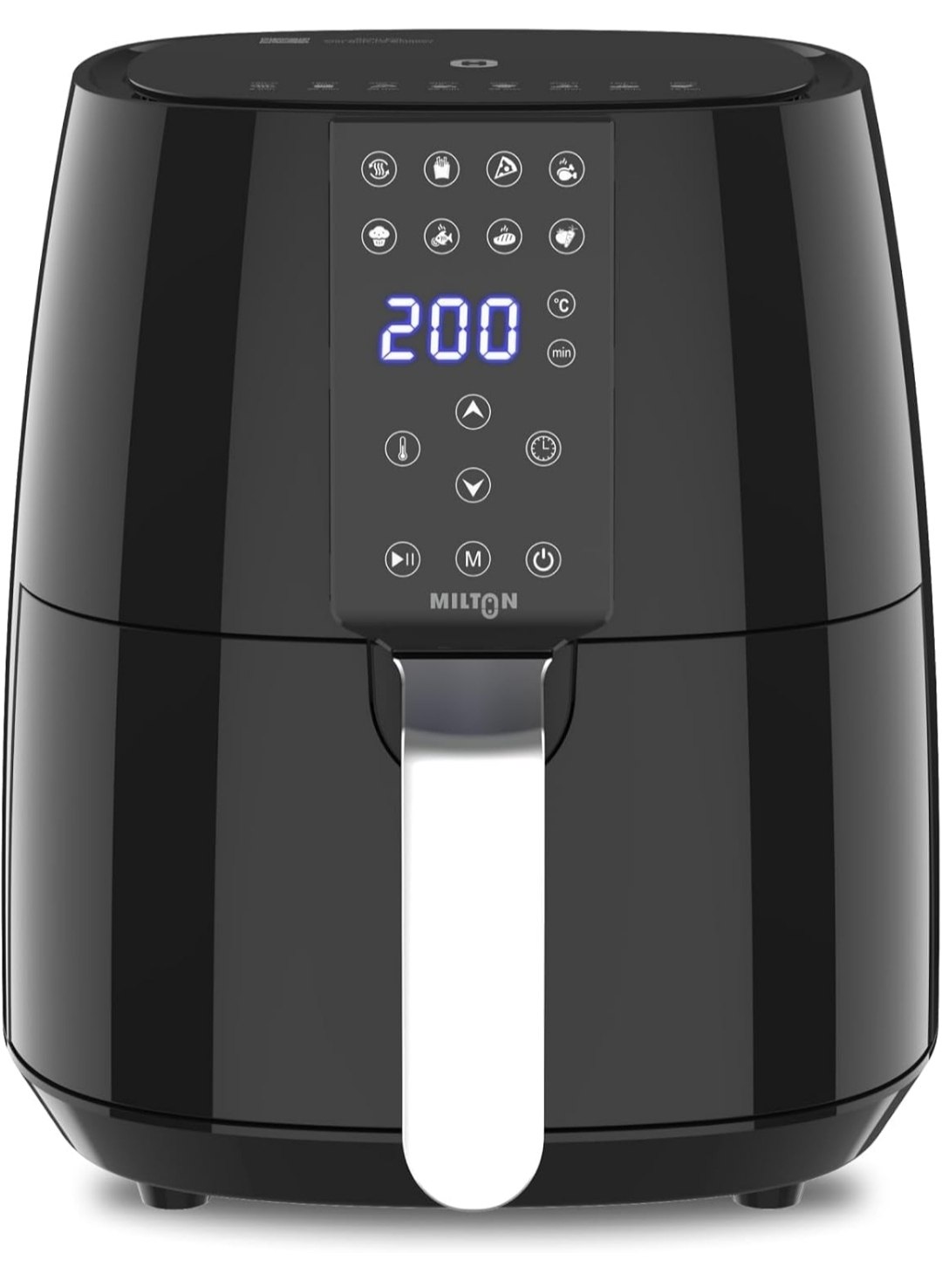 Milton Rapid Digital Air Fryer 4.2L @3199